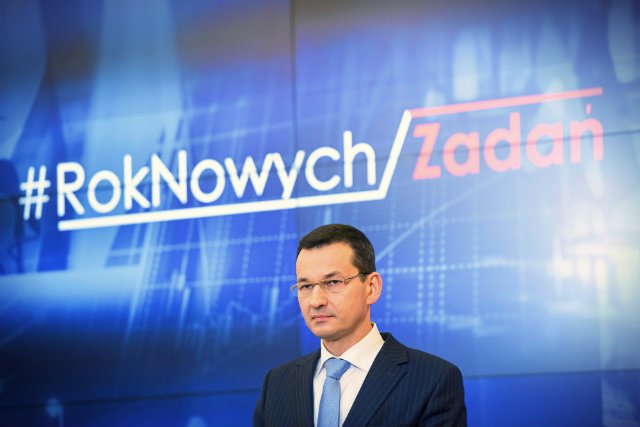 Zdaniem Mateusza Morawieckiego uszczelnienie systemu podatkowego może zasilić budżet państwa dodatkowymi 40-50 mld złotych