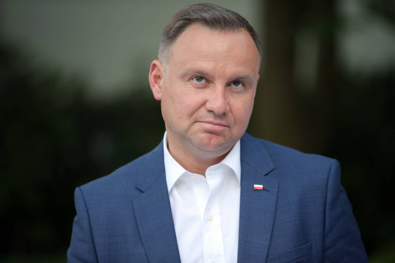 Prezydent Andrzej Duda
