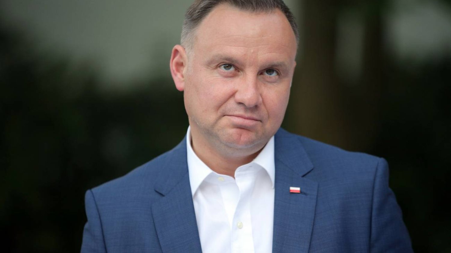 Prezydent Andrzej Duda