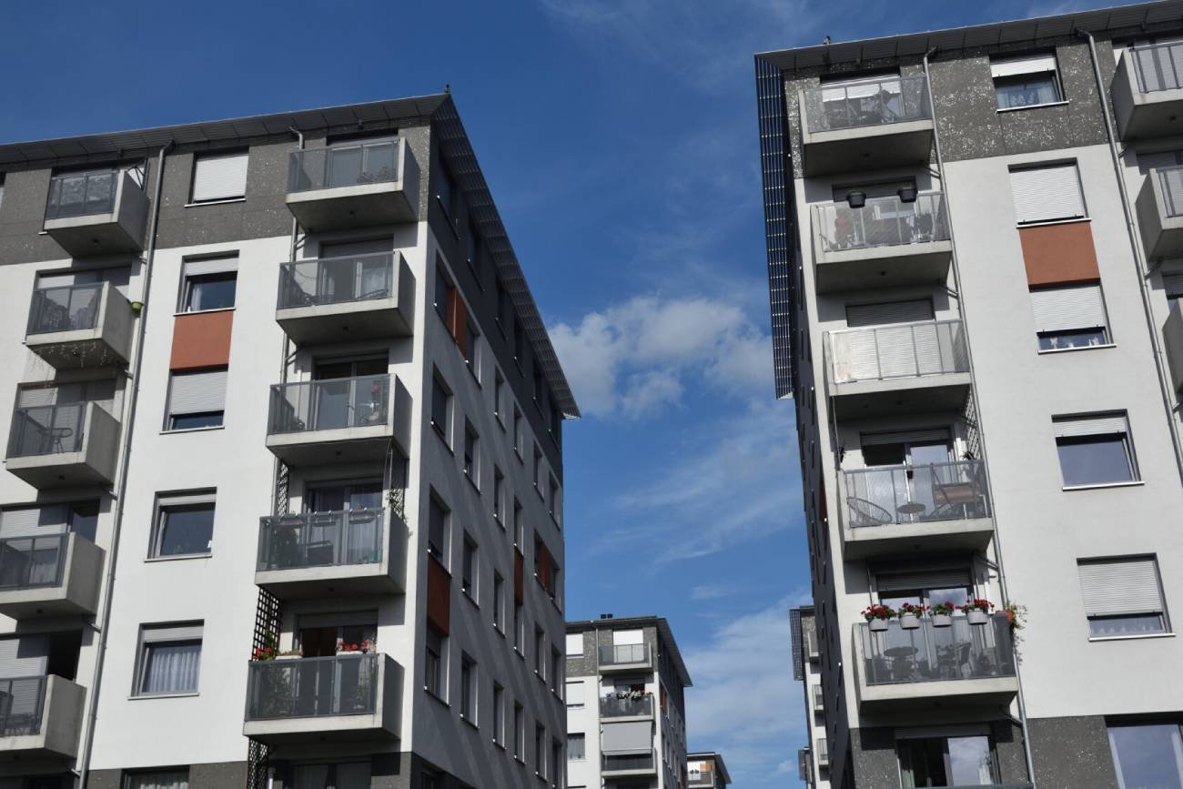 Nowe bloki mieszkalne od dewelopera