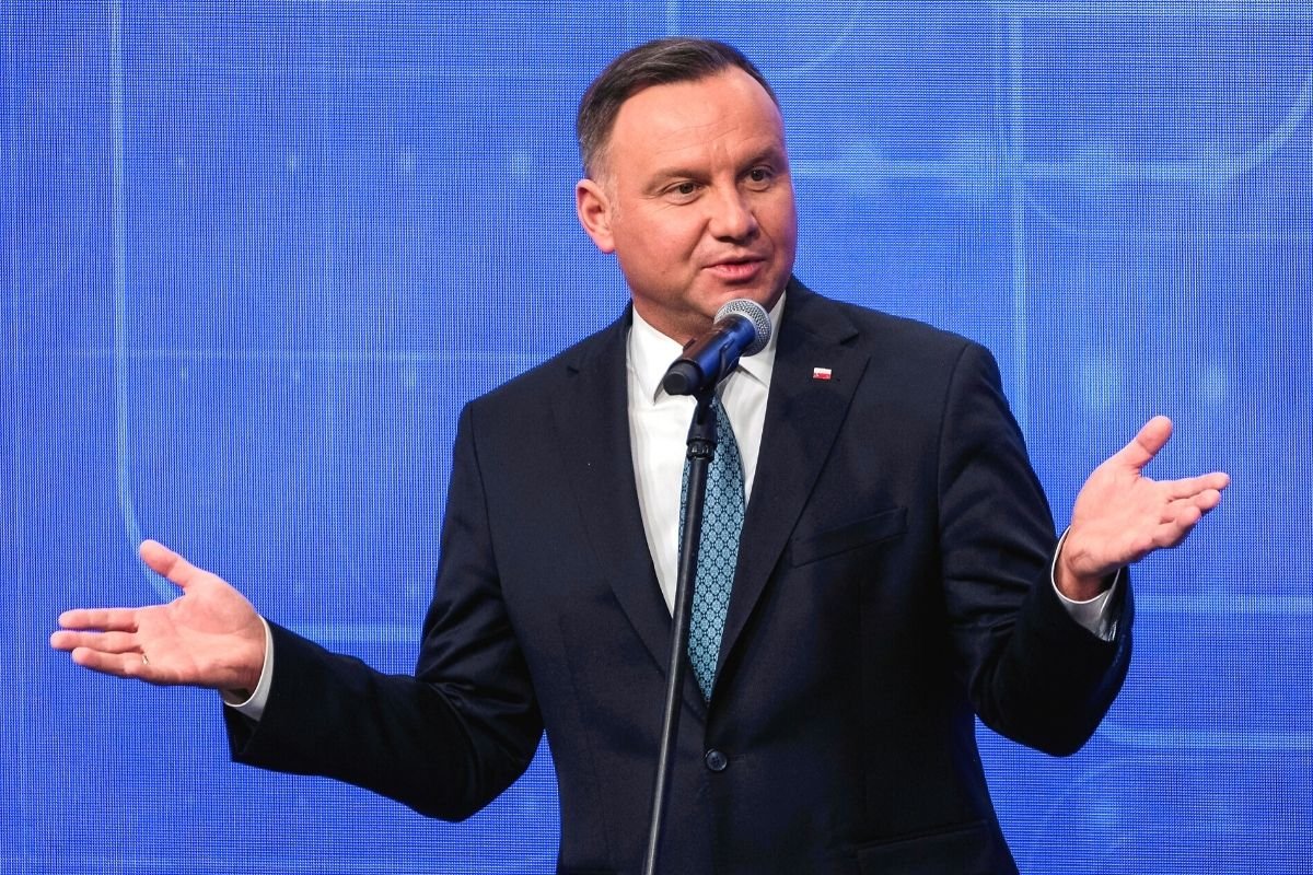 Halę Europark Wisłosan, w której ma znaleźć się fabryka maseczek, otwierał w styczniu prezydent Andrzej Duda.