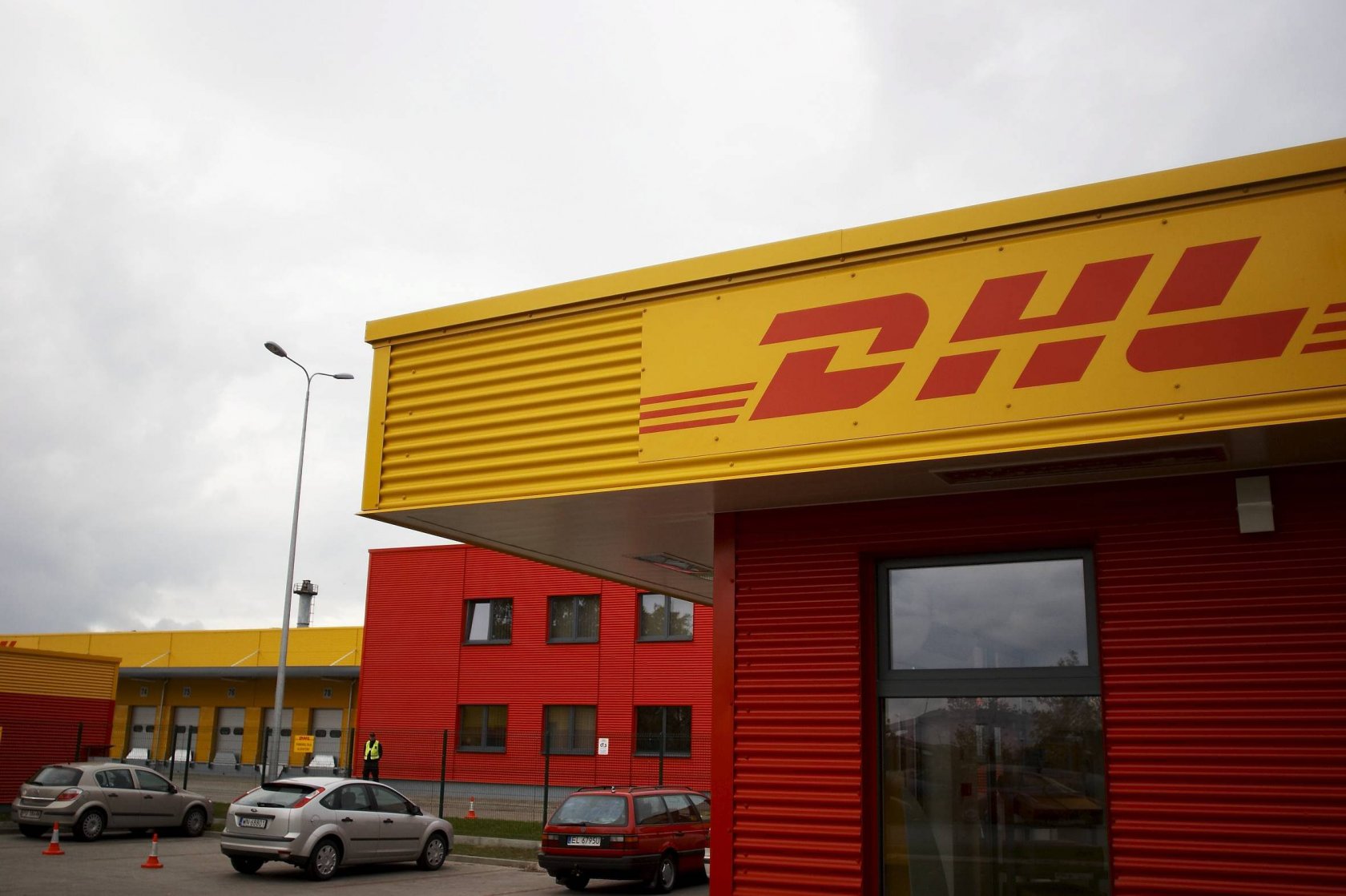 Kurierzy DHL zastrajkowali