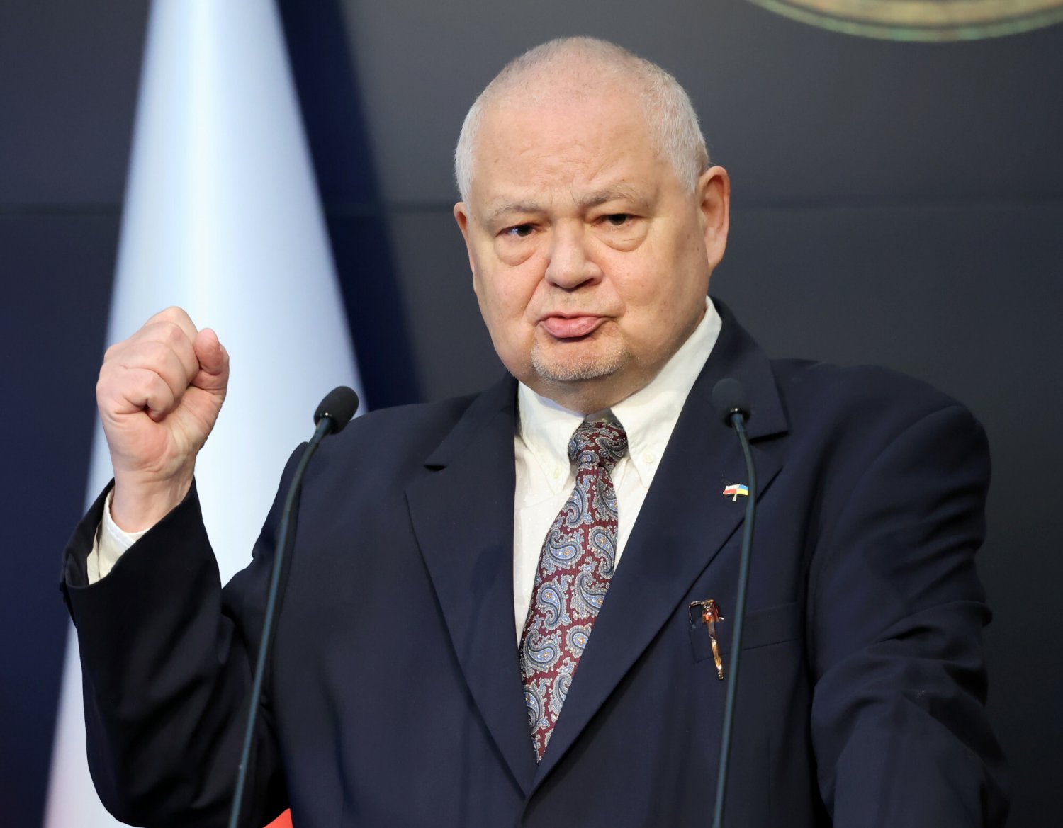 Prezes NBP Adam Glapiński