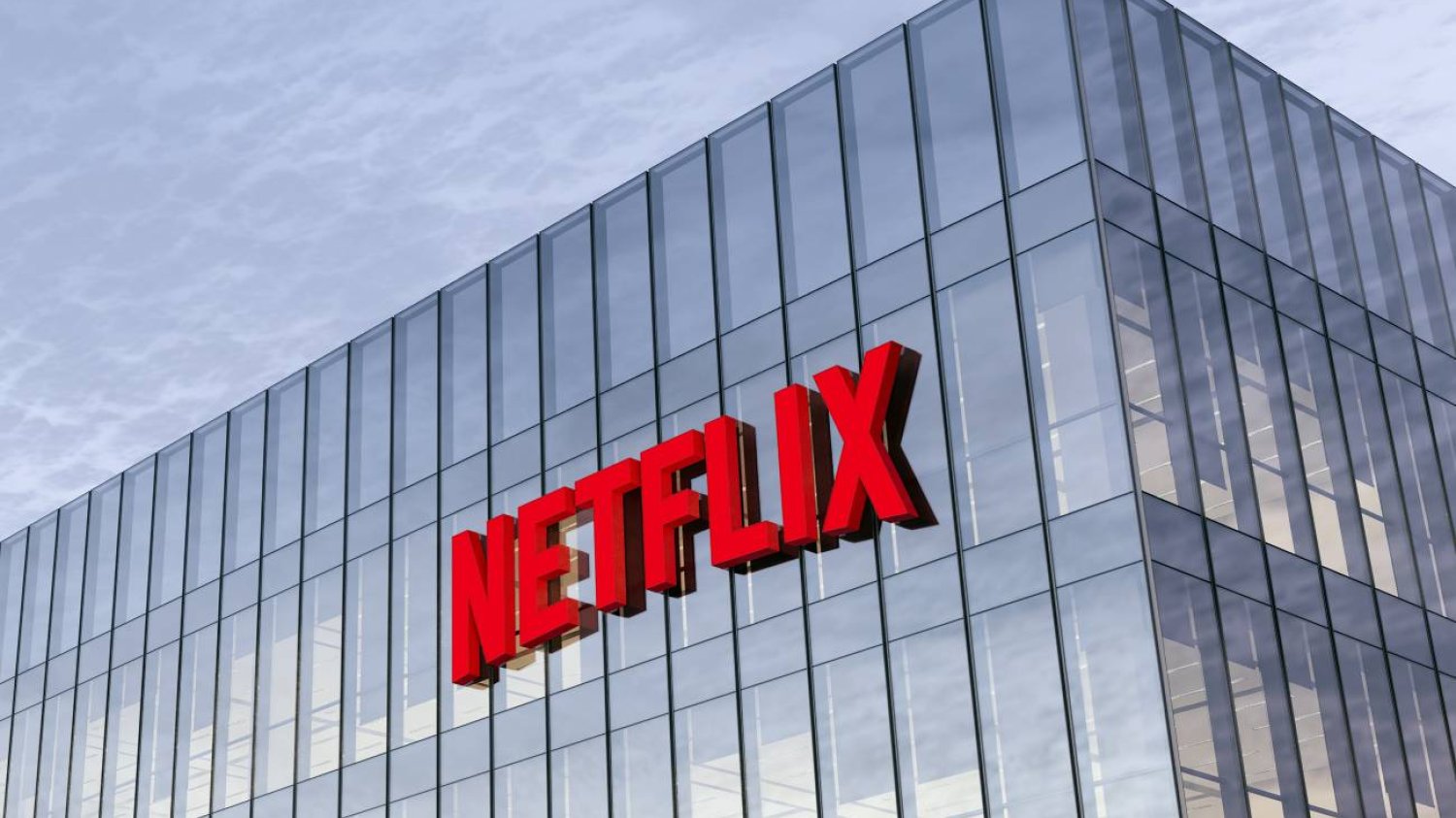 siedziba Netflix, logo Netflix