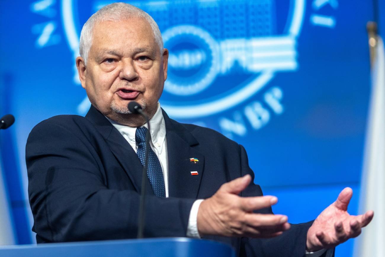 Szef NBP Adam Glapiński