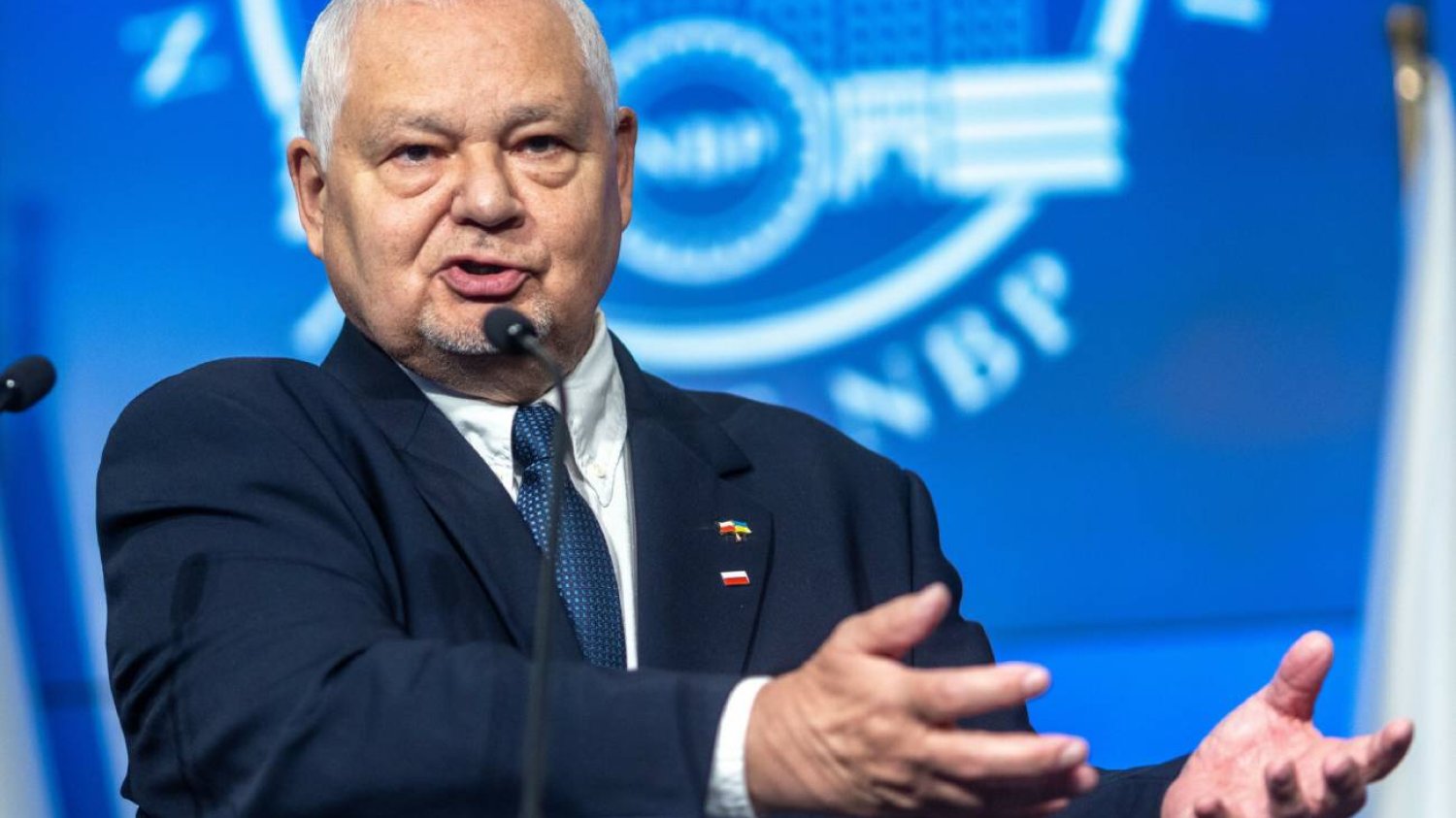 Szef NBP Adam Glapiński