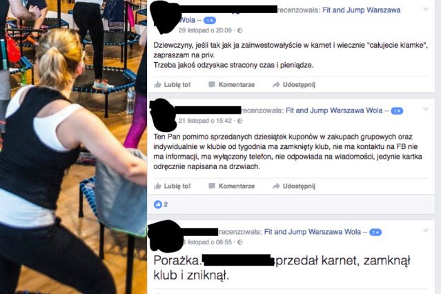 Recenzje o Fit and Jump mówią wszystko.