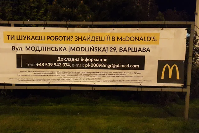 Pracodawcy i reklamodawcy coraz częściej kierują swoje komunikaty w języku ukraińskim