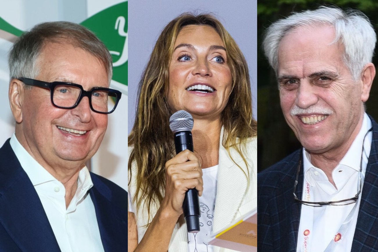 Jerzy Starak, Dominika Kulczyk, Zygmunt Solorz-Żak