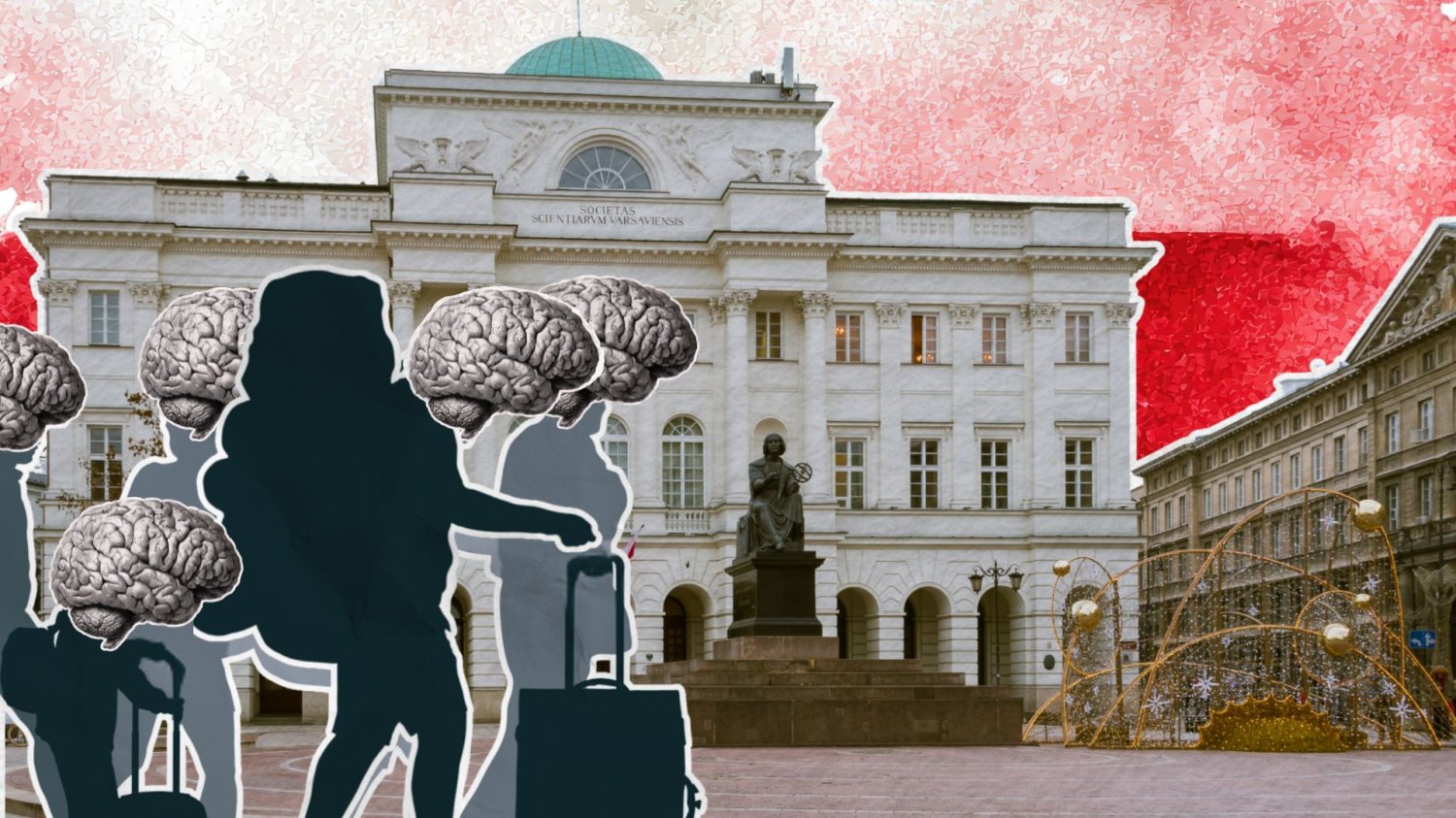 Mózgi wyprowadzające się z PAN. Polski budżet na naukę i rozwój jest poniżej europejskiej średniej.