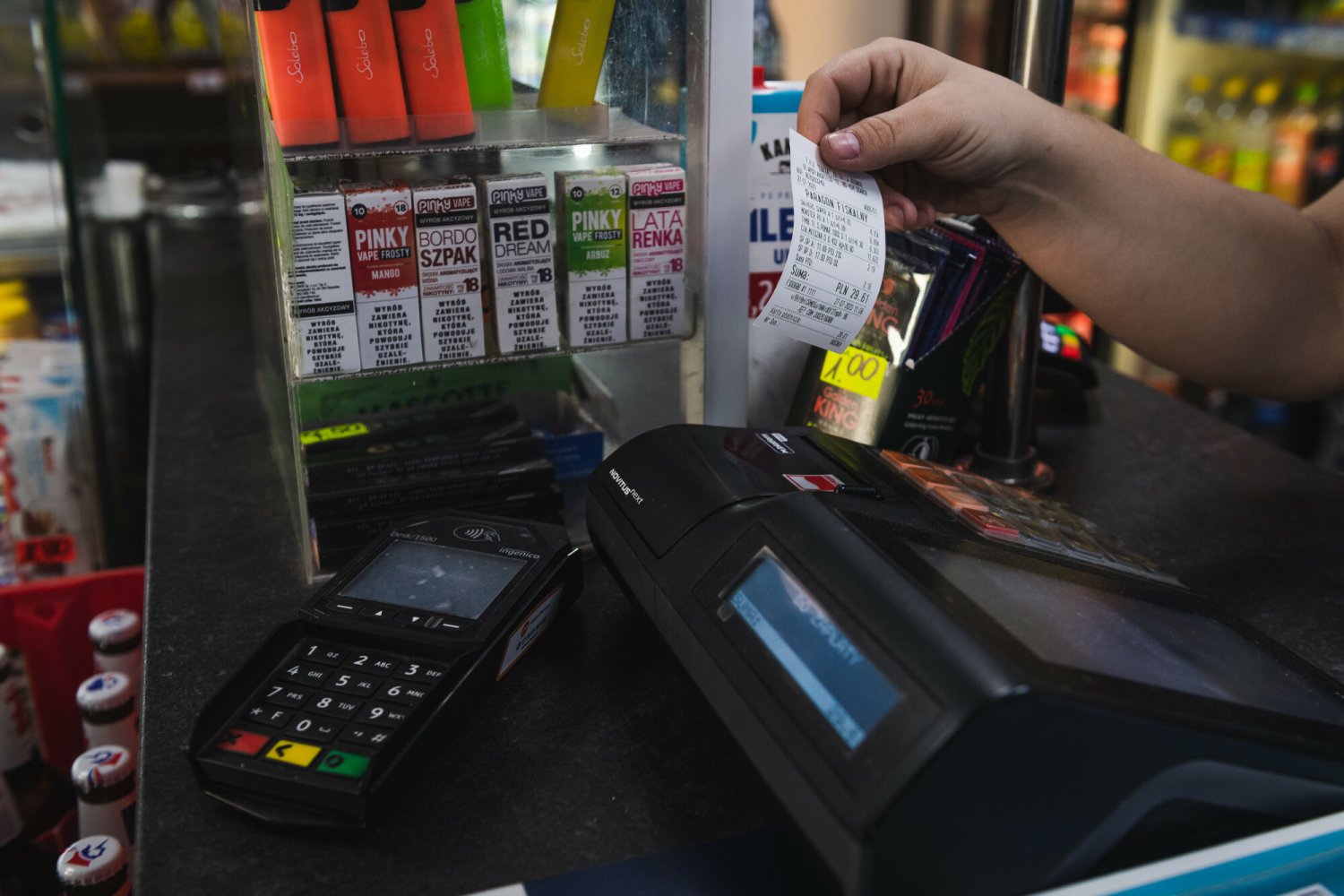 Faktura VAT do paragonu bez NIP