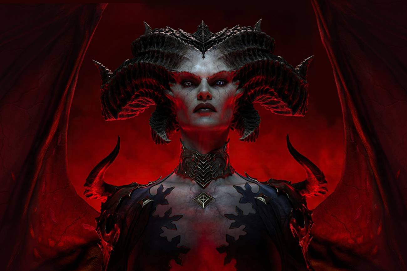 Demonica Lilith, główna antagonistka z gry