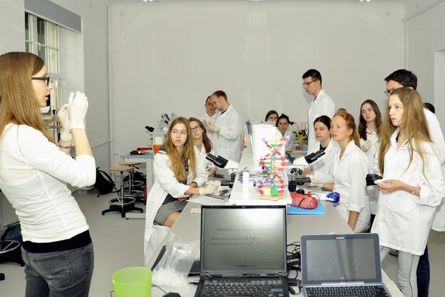 Obóz naukowy ADAMED SmartUP