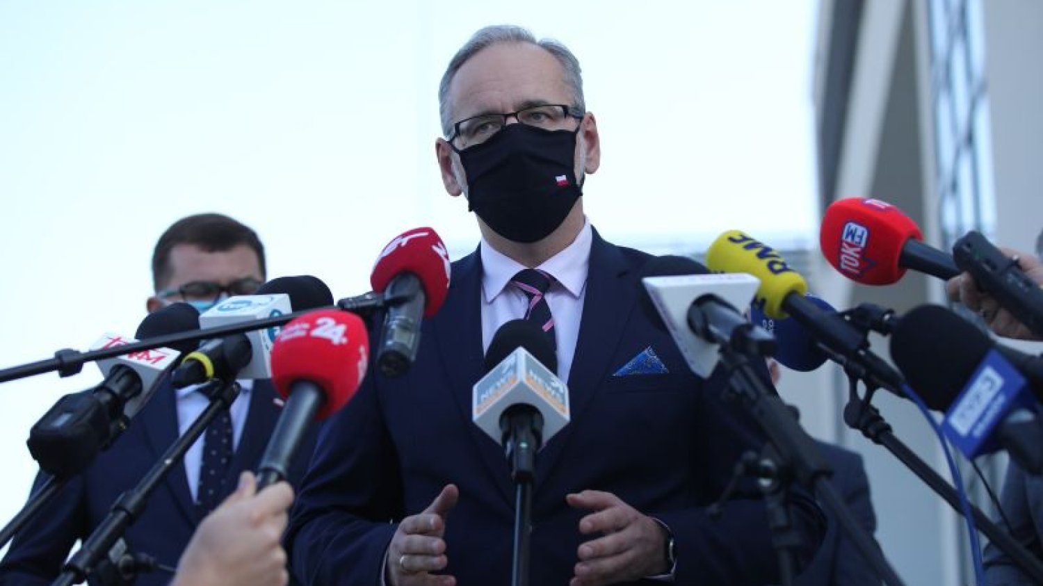 Minister zdrowia broni lockdownu.