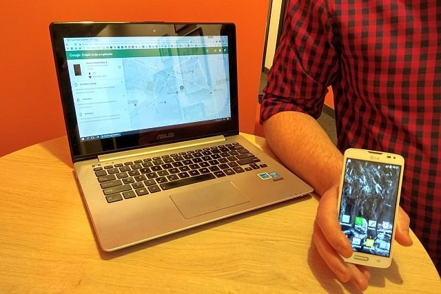 Funkcja "Znajdź mój telefon" pozwala zlokalizować własny telefon w okamgnieniu