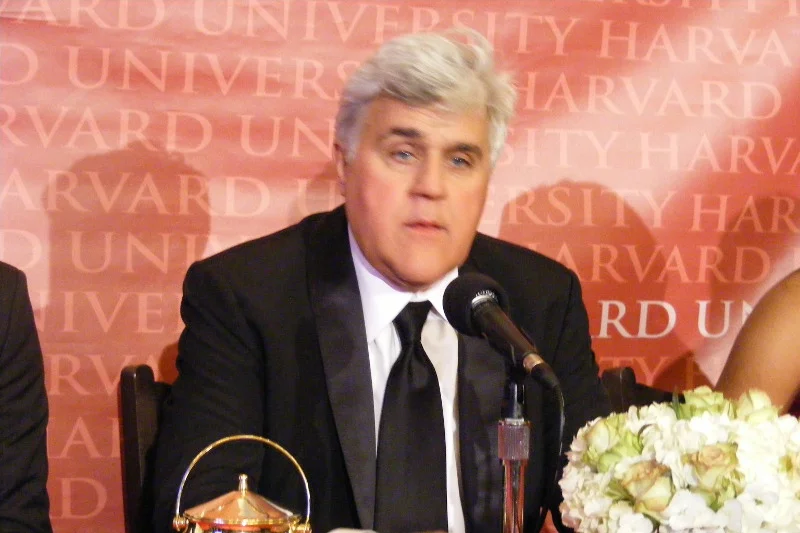 Jay Leno.
