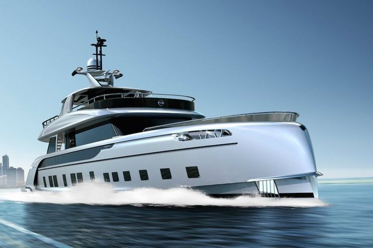 GTT 115 to jacht od Porsche, który kosztuje około 60 mln zł