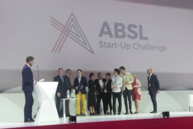 Finał ABSL Start-up Challenge w Katowicach.
