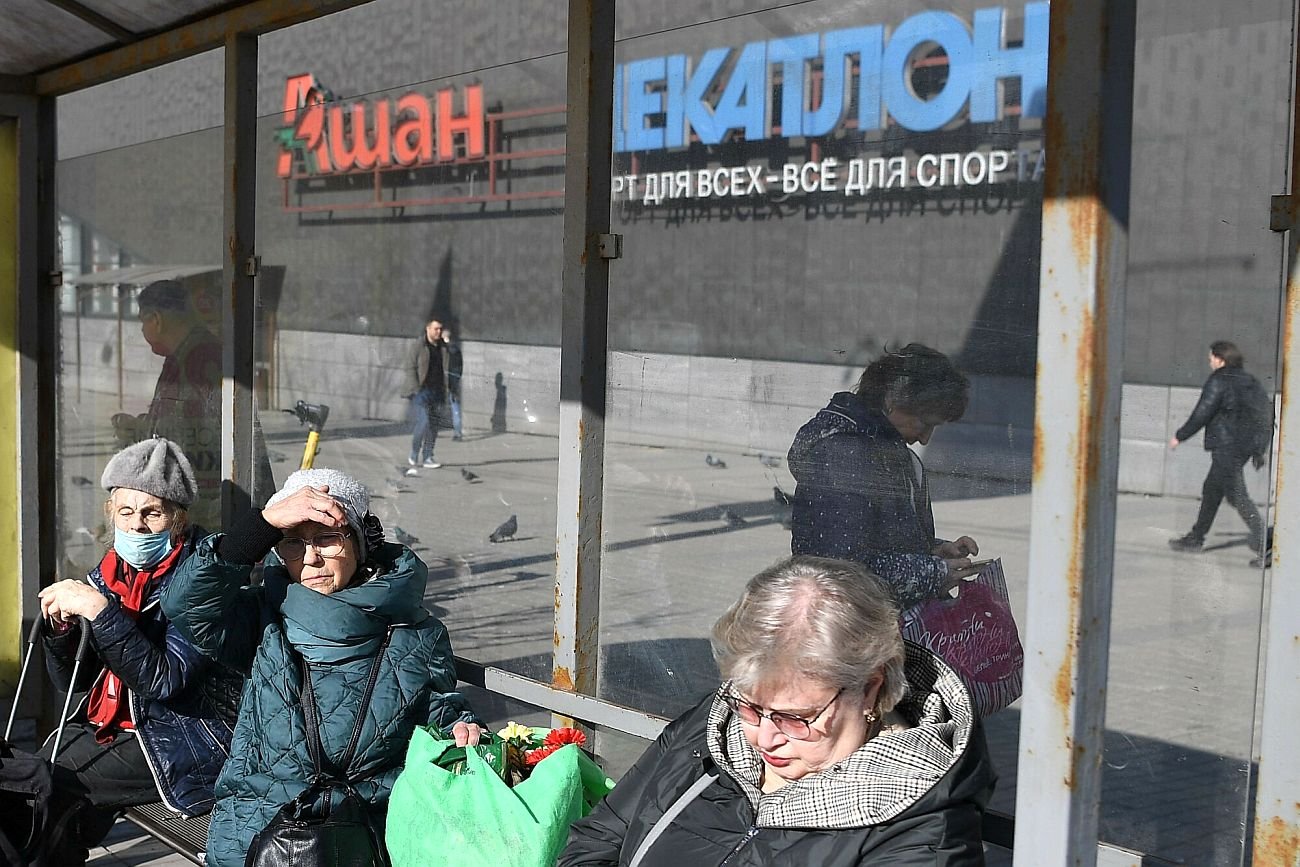 Decathlon zdecydował się jednak opuścić Rosję