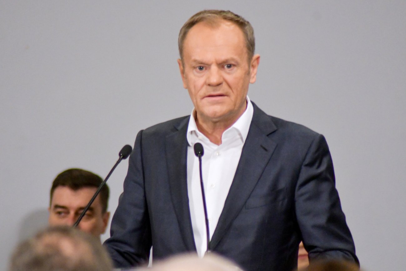 Donald Tusk.