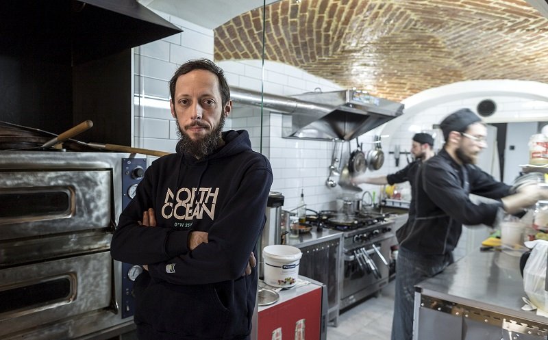 Tomasz Kwiek, szef restauracji "U Trzech Braci".