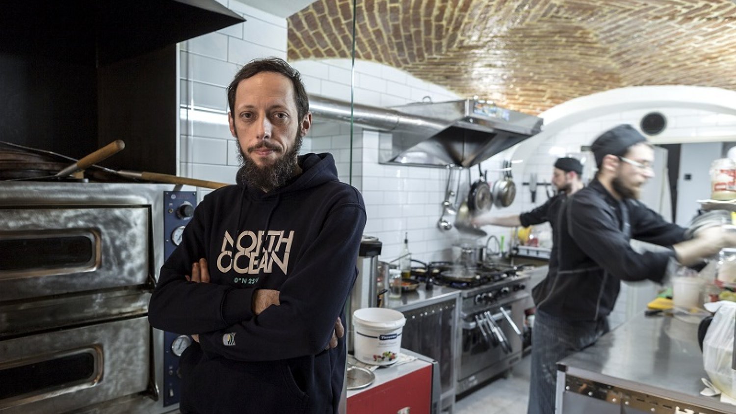 Tomasz Kwiek, szef restauracji "U Trzech Braci".