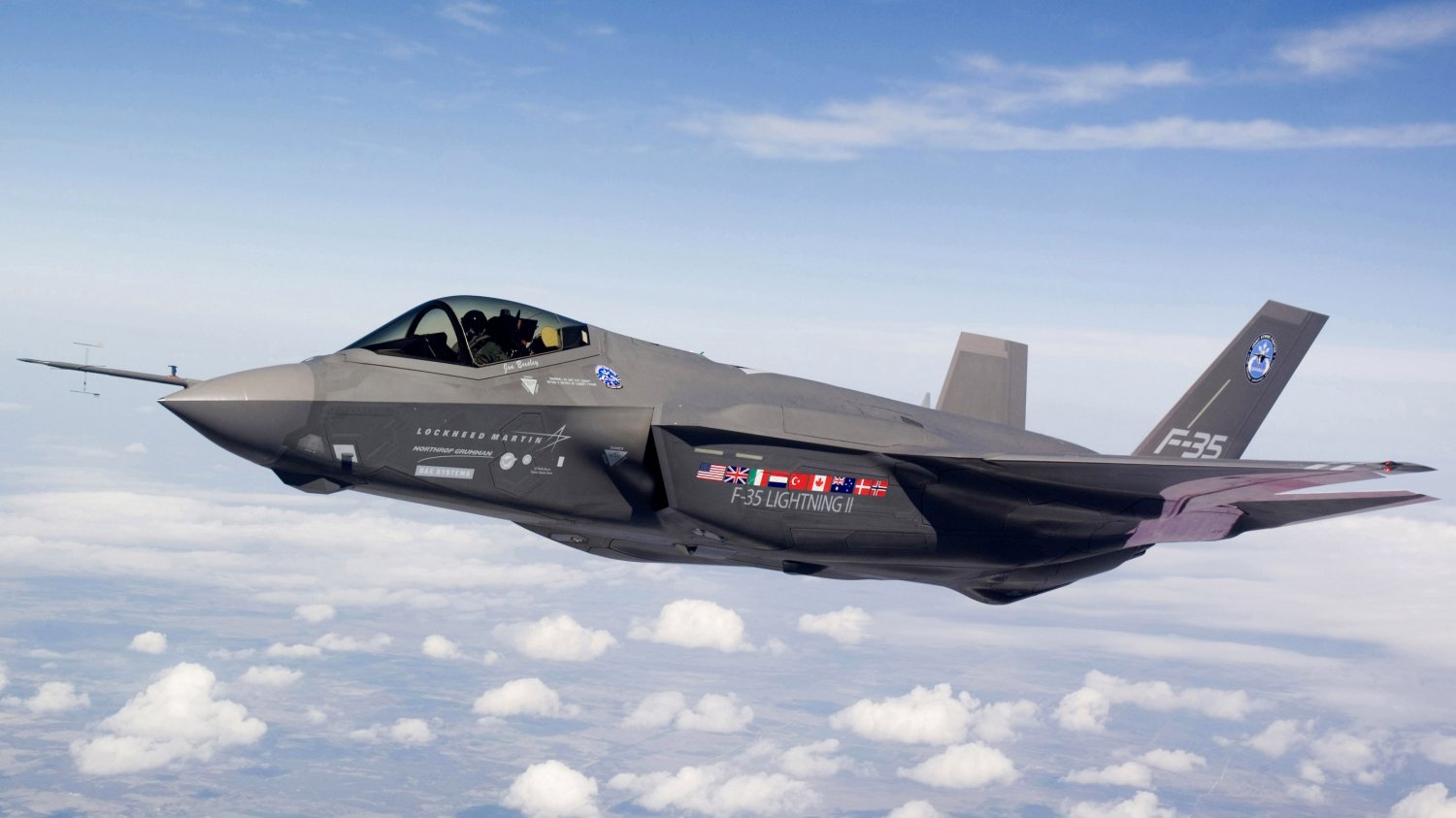 55-letnia Jan Scheuermann potrafi sterować myśliwiec F-35 wyłącznie siłą umysłu.