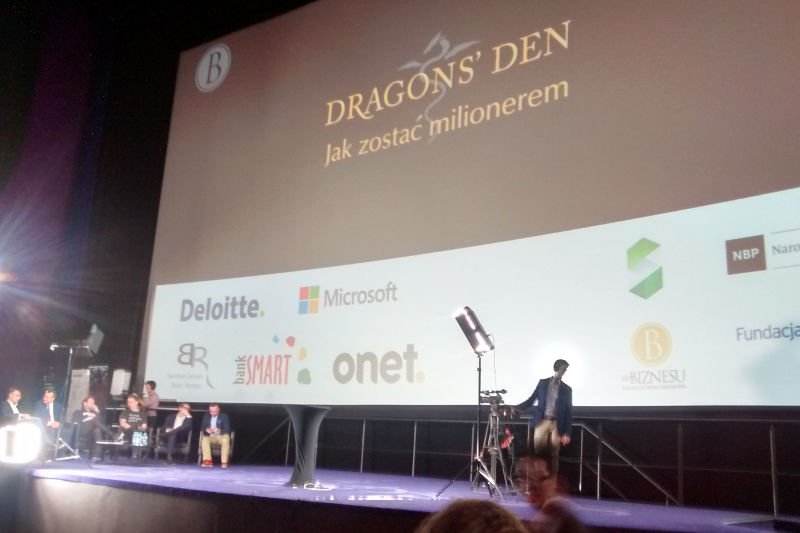 Prezentacje na największym ekranie w kinie robiły wrażenie.