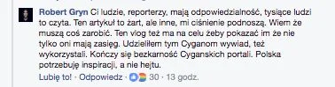 Co oznacza, że artykuł jest żartem?