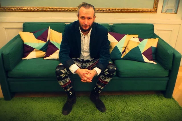 Jesper, pomysłodawca i założyciel Slottet