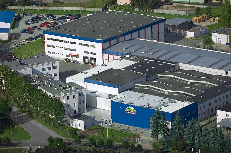 Zakład Hochland Polska w Kaźmierzu