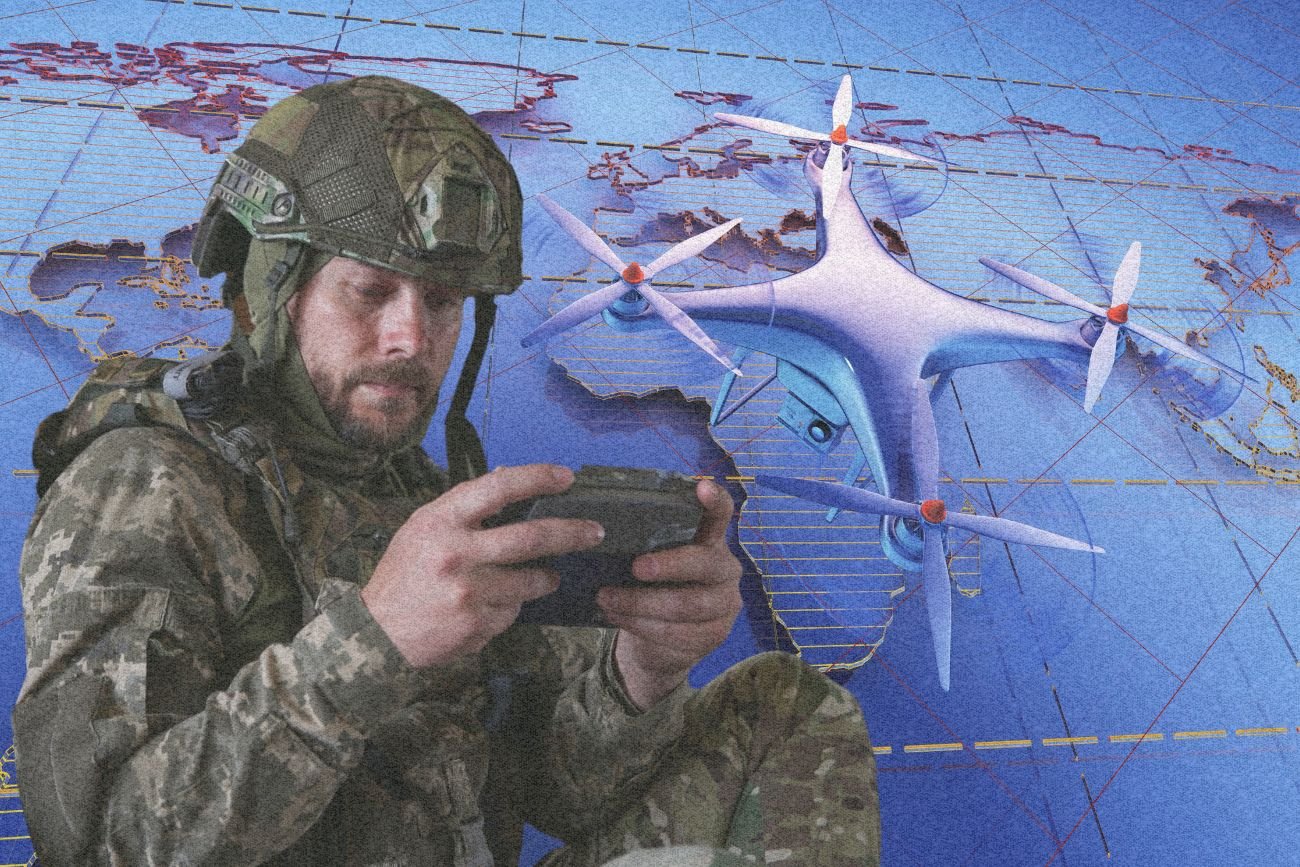 Gracze komputerowi zmieniają oblicze wojen. Pokazuje nam to atak ukraińskich dronów