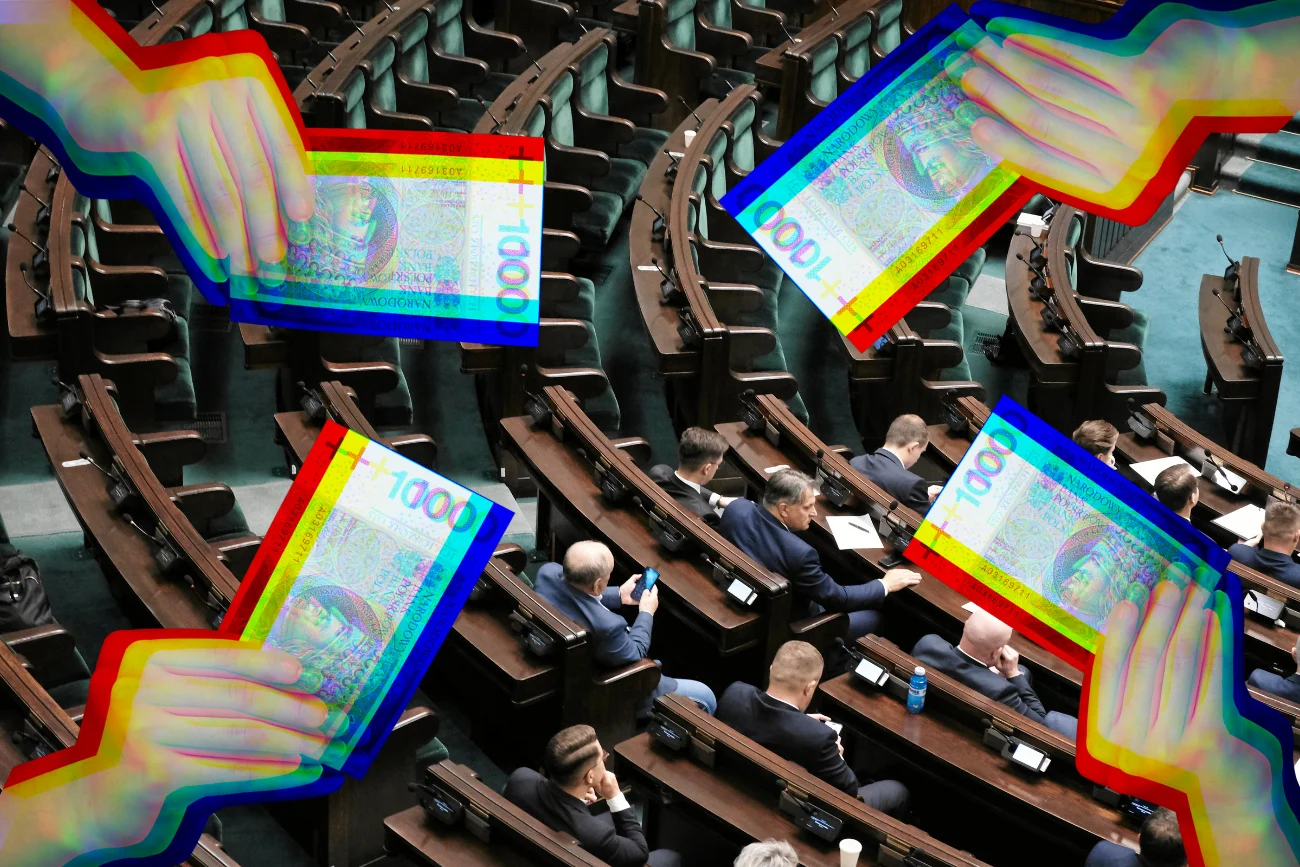Średnie miesięczne zarobki zawodowych posłów są niemal 20 proc. większe od oficjalnie podawanej stawki.