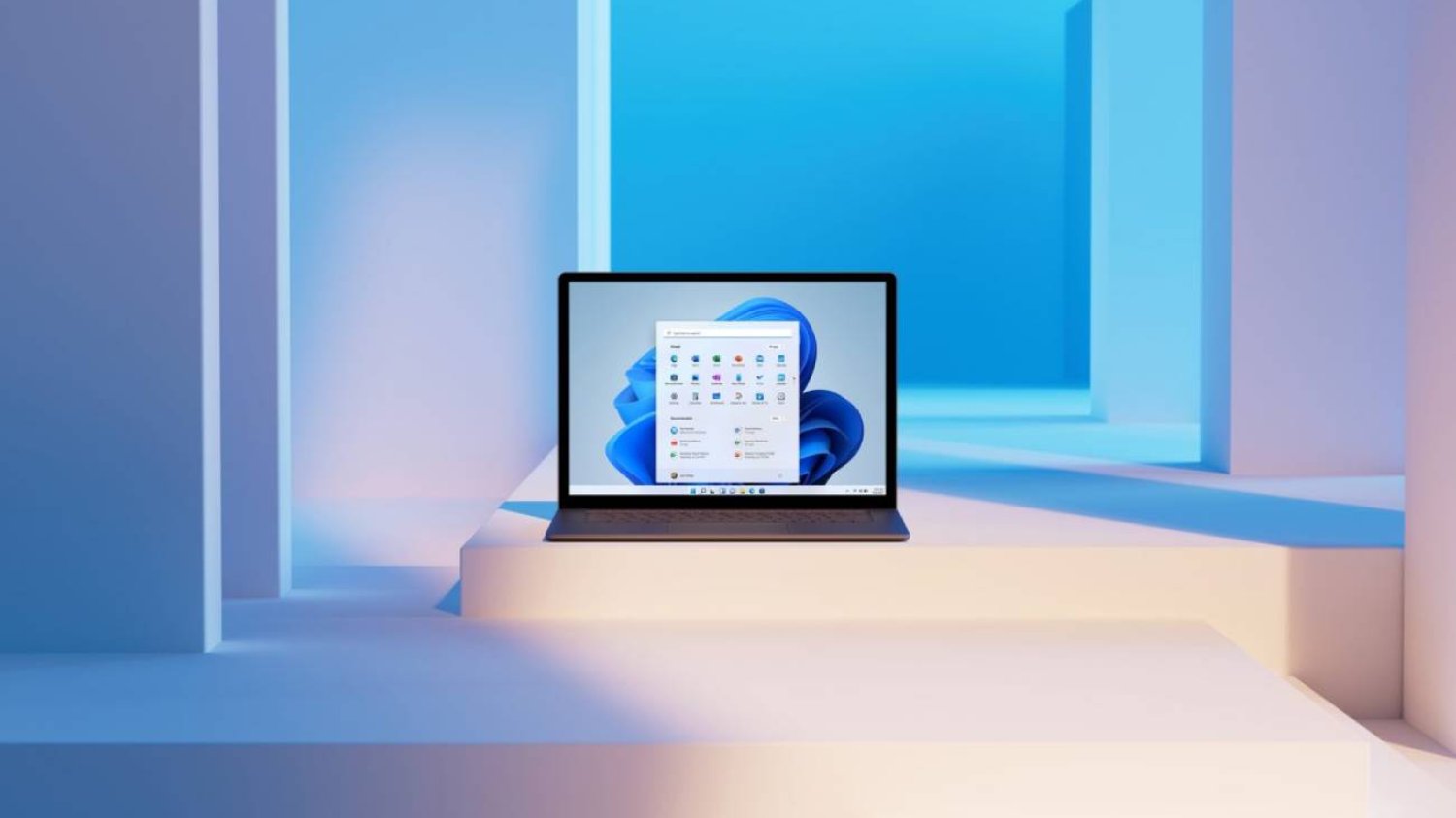 Laptop z Windows 11