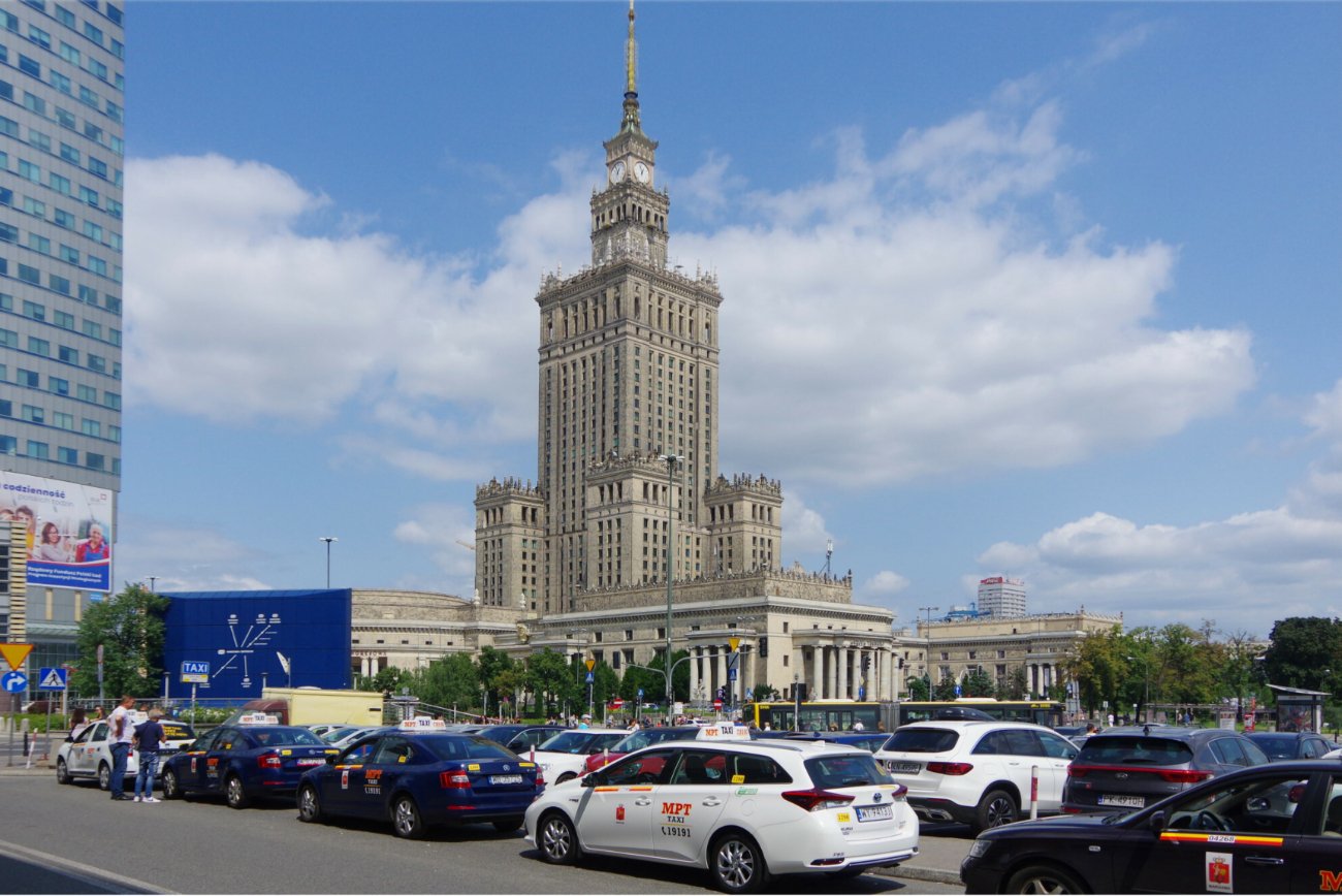 Pałac Kultury i Nauki w Warszawie