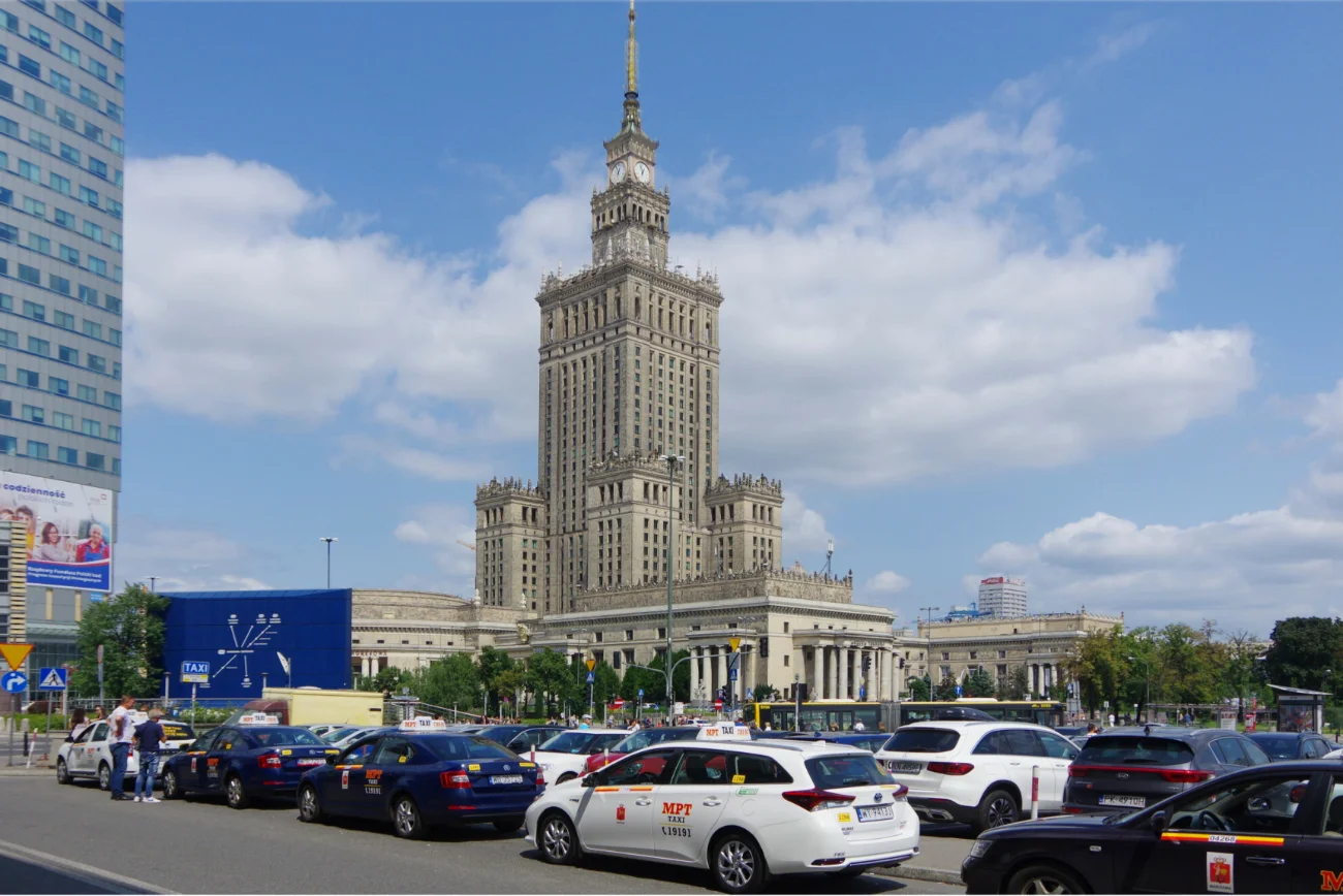 Pałac Kultury i Nauki w Warszawie