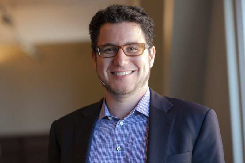 Eric Ries, autor bestsellera "Lean Startup" .
