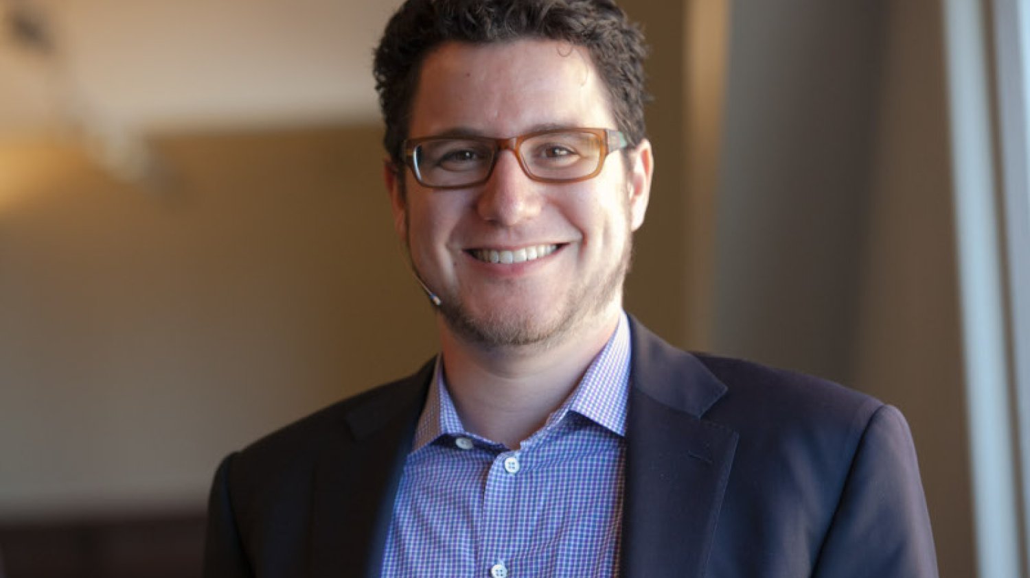 Eric Ries, autor bestsellera "Lean Startup" .