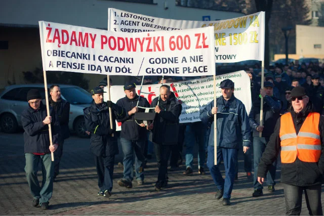 Pracownikom z Częstochowy nerwy puściły w marcu 2016 r.