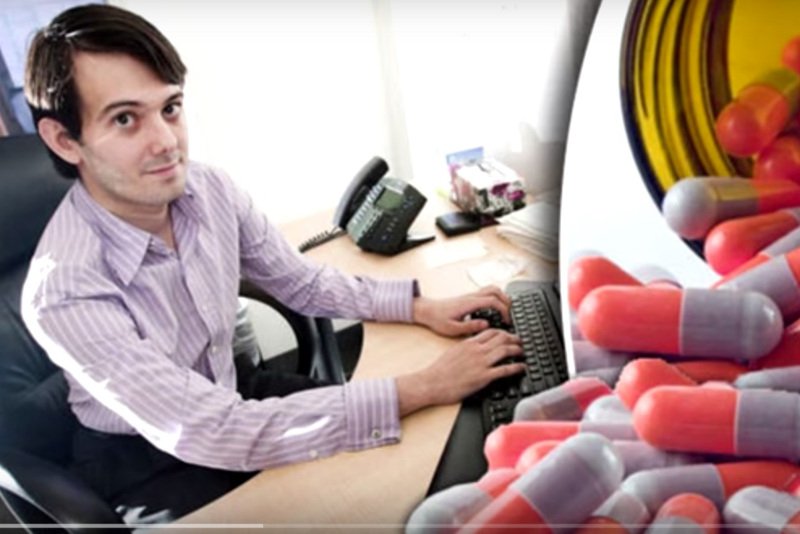 Martin Shkreli – antybohater afery lekowej.