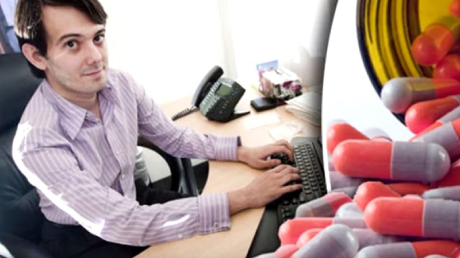 Martin Shkreli – antybohater afery lekowej.
