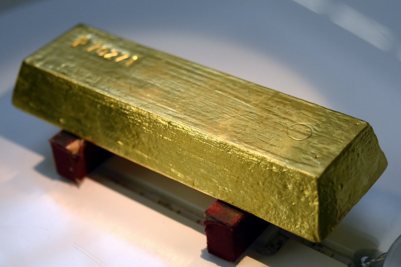 Złoto ma najniższą cenę od dwóch lat.