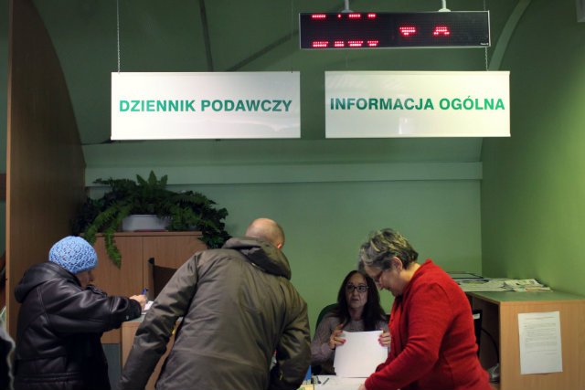 Biuro klienta Zakładu Ubezpieczeń Społecznych