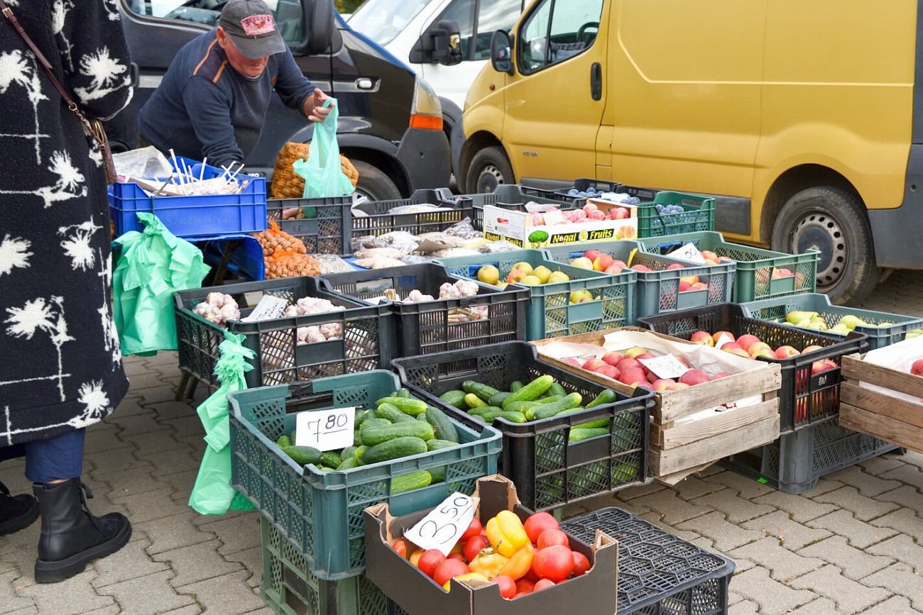 Ceny warzyw ostro idą w górę, szczególnie mocno drożeje papryka