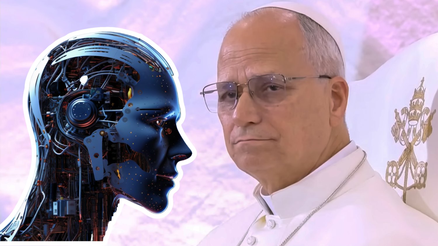 Robot AI i papież