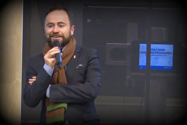 Michał Olszewski nie zamierza konkurować z żadnym z polskich miast - chce gonić zachód. Wierzy w potencjał Warszawy