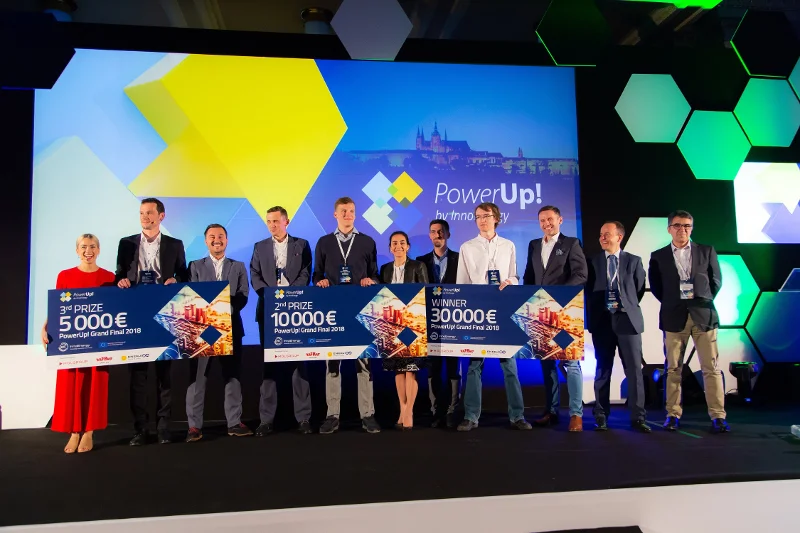 Laureatami czwartej edycji konkursu  PowerUp! by InnoEnergy zostali estoński Zubax Robotics, litewski WellParko i czeski Neuron Soundware. Polskę reprezentował Indoorway