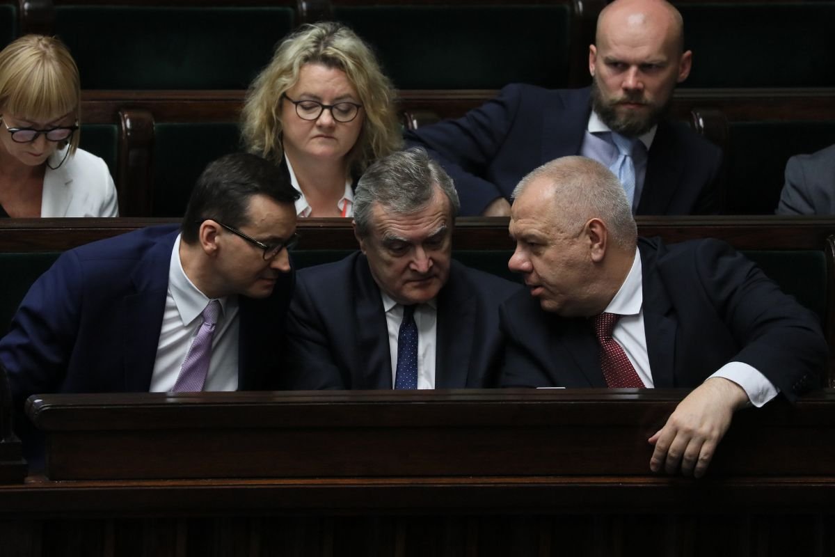 Jacek Sasin nadzorował powstanie projektu Komisji ds. pedofilii.