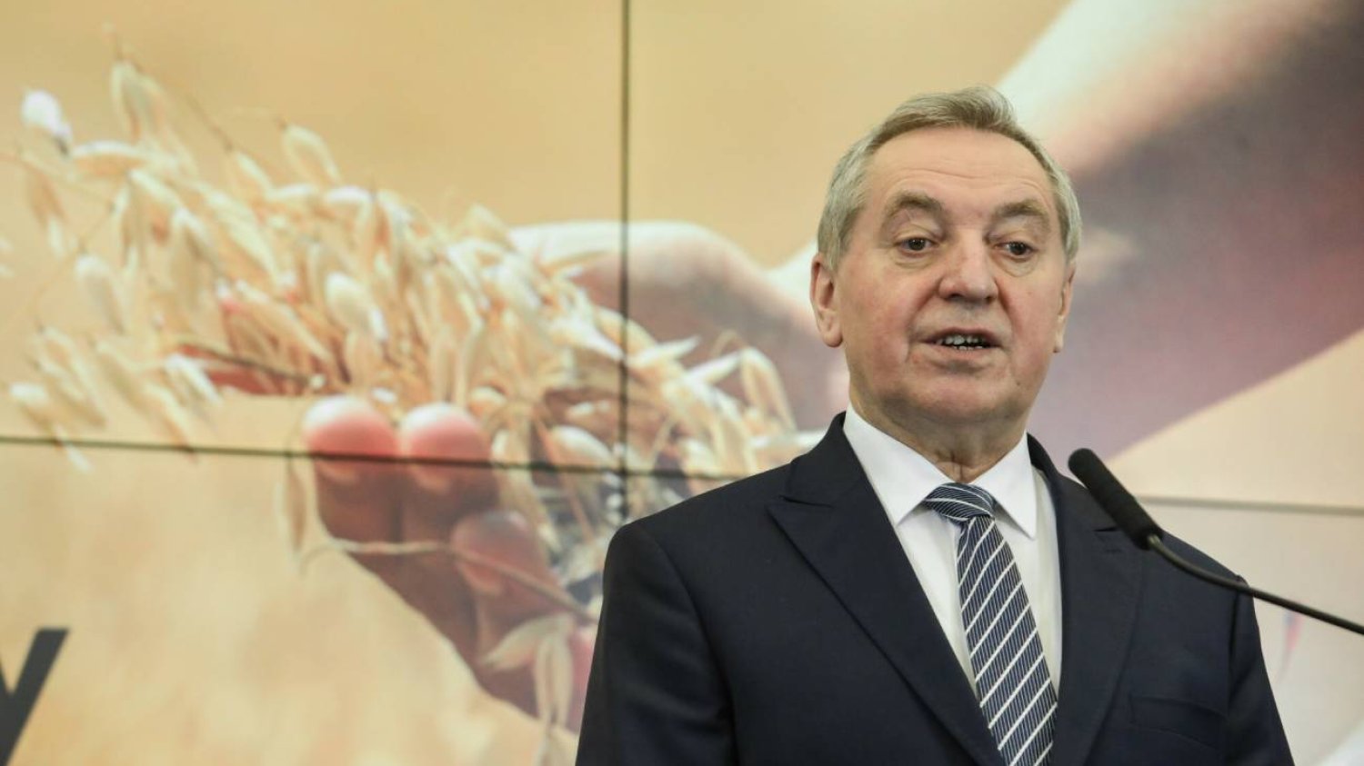 Minister rolnictwa Henryk Kowalczyk