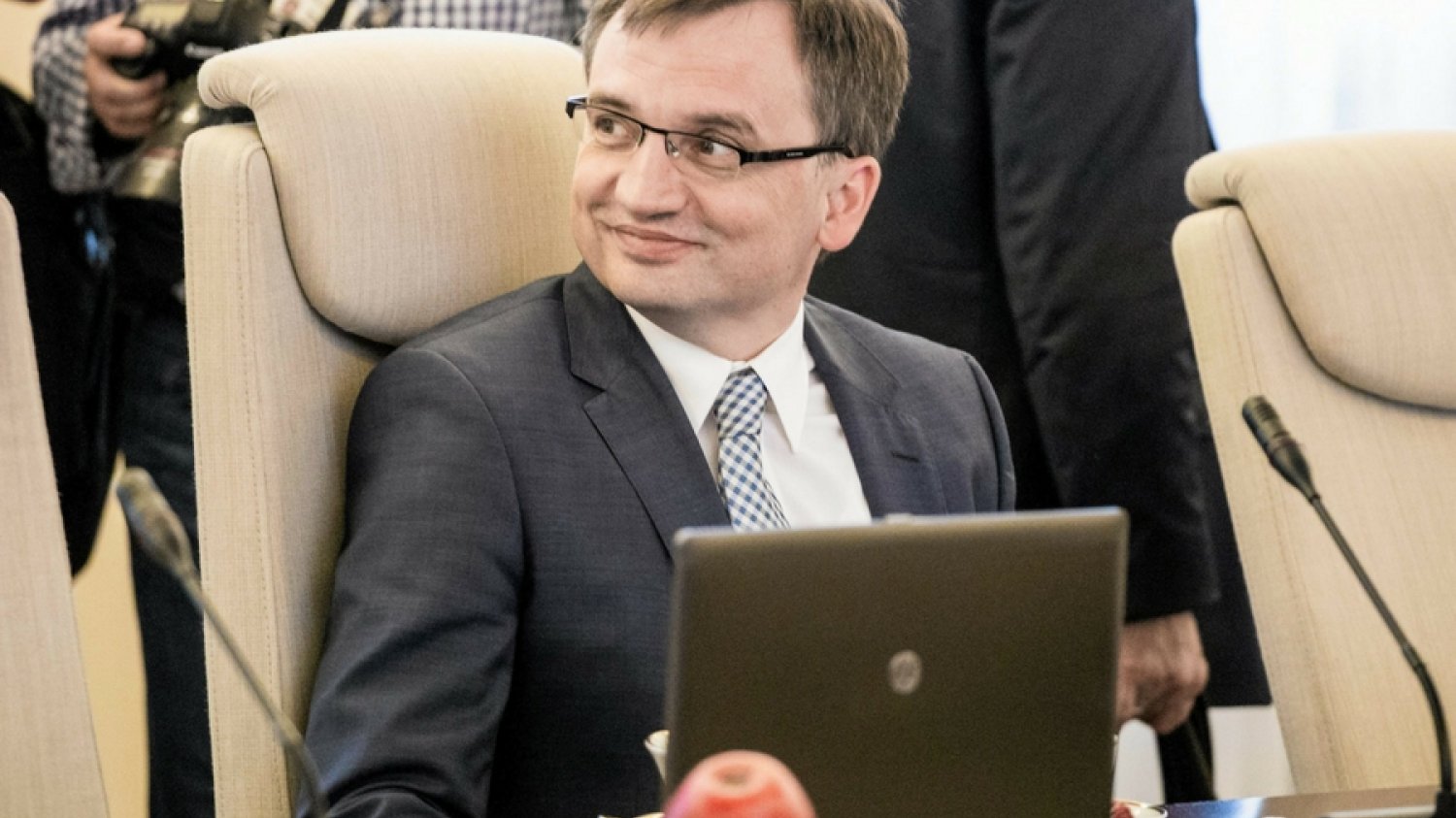Minister Sprawiedliwości Zbigniew Ziobro.